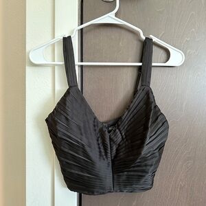 Abercrombie Tank Top - Black